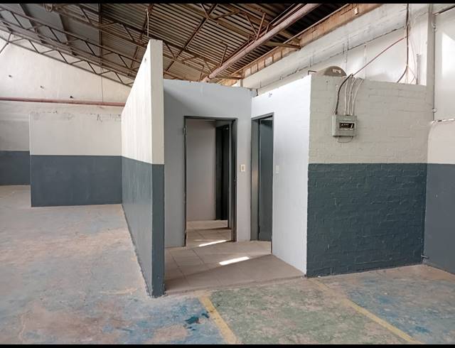 Industrial property to rent in HERIOTDALE